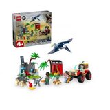 Lego igračke blokovi Јurassic Vorld Babi Dinosaur Rescue Center 4g+, šareno | ePonuda.com