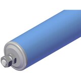 Gura Nosilni valj iz umetne mase, valj Ø 50 mm, navojna os M 10 x 20, dolžina 200 mm | Shoptok.si