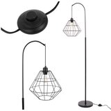 Toolight Samostojeća svjetiljka BLACK APP538-1F | shoptok.hr