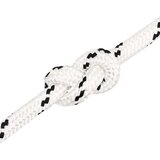 vidaXL Pletena vrv za čoln bela 18 mm x 25 m poliester | Shoptok.si