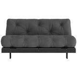 Karup Design Temno siva raztegljiva sedežna garnitura 160 cm Roots Black Night – | Shoptok.si
