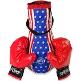 KIDS Punch Bag Kit Childrens Mega Boxing Set + Gloves Boxing Bag Set 40 cm Cene