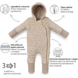 KENGURU GOLD Odijelce za bebe TOG2, Hazelnut, 3-6 m | Shoptok.si