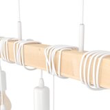 Eglo 43705 - visilica na sajli townshend 6xE27/60W/230V | Eponuda.com