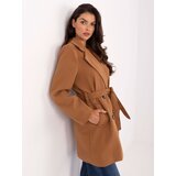 RUE PARIS Coat-IT-EN-A9590.85-camel | Shoptok.si