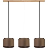  Spot-Light 1037400811551 - Visilica na sajli BENITA 3xE27/40W/230V hrast | Eponuda.com