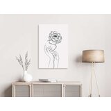  Slika - Delicate Flower (1 Part) Vertical 40x60 | shoptok.hr