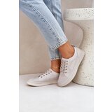 EVENTO PE1 Women's Leather Sneakers Grey Cloesa | Eponuda.ba
