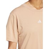 Adidas Funkcionalna majica bež / bela | Shoptok.si