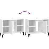 Ormarić za umivaonik bijeli 80 x 33 x 60 cm konstruirano drvo | shoptok.hr