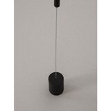 Nova Luce Mat crna LED stojeća svjetiljka aluminijska (visina 300 cm) Elettra – | shoptok.hr