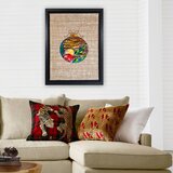 Wallity dekorativna uramljena slika LSJ2800881_6696 | ePonuda.com