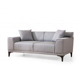 Atelier Del Sofa Dvosed Petra 2, 163x86x69 cm, Svetlosivi | Eponuda.ba