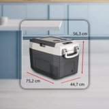 MELCHIONI family Hladilnik, prenosni, prostornina 37 lit., do -18 °C, 12V/220V - GLACIALE 40 | Shoptok.si