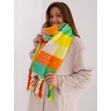 Wool Fashion Italia Scarf-AT-SZ-2313501.97-light green | Shoptok.si