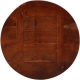 Stolna Mizna plošča Ø 40x1,5 cm okrogla trden predelan les | Shoptok.si