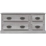TV ormarić boja hrasta sonome 100x35,5x45 cm konstruirano drvo | Eponuda.com