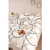  linerondom - cream cream single quilt cover set (de) | ePonuda.com