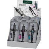 Šestar S PRECIZNIM PODEŠAVANJEM PLUS MINE TWISTER FABER-CASTELL 574472 SORTIRANO BLISTER | shoptok.hr