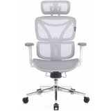  LVN System ergonomski stol Control Pro White | Shoptok.si