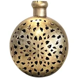 Signes Grimalt Svečniki, kozarci za sveče Portavelas Vase Pozlačena