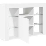  Kotni LED TV ormar Zidne Bijelo 100x40x68cm Konstruirano drvo | shoptok.hr