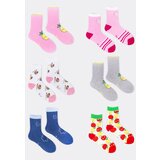 Yoclub Kids's 6Pack Socks SKA-0006G-AA00-006 Cene