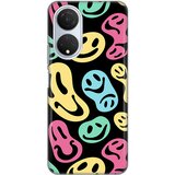  Silikonska maska za Honor X7 Black Color Smiles Print crna Cene