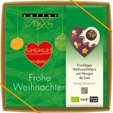 Zotter Schokoladen Bio MiXing - sadno božično srce z nugatom de Luxe - 125 g | Shoptok.si