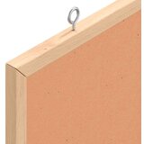  Ploča od pluta s okvirom od punog drva borovine 100x55 cm | shoptok.hr
