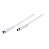 Max Power Antenski coax kabel 1,5m beli | Shoptok.si