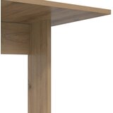  Bocni stol Umjetnički hrast 45 x 40 x 62,5 cm Konstruirano drvo | shoptok.hr