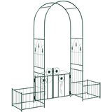  Vrtni Luk Jednobojno Zelena 203 x 50 x 218 cm | shoptok.hr