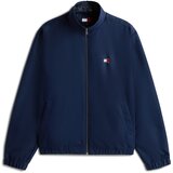 Tommy Jeans Prehodna jakna 'ESSENTIAL' mornarska / rdeča / bela Cene