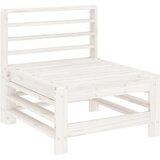  6-dijelna vrtna garnitura bijela od masivne borovine | shoptok.hr