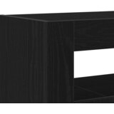  Kreveta Crni hrast 116 x 30 x 75 cm Konstruirano drvo | shoptok.hr