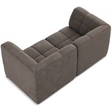 Makamii Smeđa sofa od bouclé tkanine 180 cm Aloha – | shoptok.hr