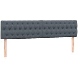 Box Spring krevet s madracima tamno sivi 180x210 cm baršun | shoptok.hr