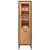 Zandiara Vitrina Shiva Akacijev Les | Shoptok.si