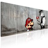  Slika - Mario Bros on Concrete 200x80 Cijene