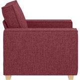 SOFA fotelja vino crvena 100x78x84 cm tkanina | Eponuda.com