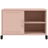 TV ormarić ružičasti 68 x 39 x 43,5 cm čelik | Eponuda.ba