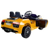  Licencirani auto na akumulator Audi R8 Spyder - žuti/lakirani | shoptok.hr