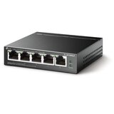 Tp-link TL-SF1005LP 5x100Mbps (4xPOE) metalni stolni switch Cijene