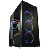 LC-Power Case Gaming 802B 4x 120mm RGB fans Black_Wanderer_X - ATX gaming case | Eponuda.ba