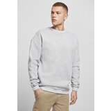 Build your Brand College Sweat Crew Heather Grey/White | Shoptok.si