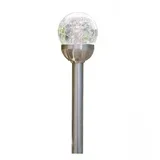 Lampa vrtna LED solarna Lopta 25x25mm fi6 x H36.5cm 60060-1
