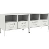 TV ormarići 2 kom bijeli 68 x 39 x 50,5 cm čelični | Eponuda.com