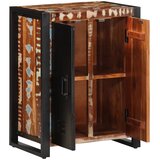  Komoda Višebojna 55x35x70 cm Puno Obrađeno Drvo | Eponuda.com