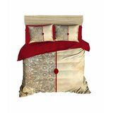  set posteljine 465, 160x220cm, bež-crvena | Eponuda.ba